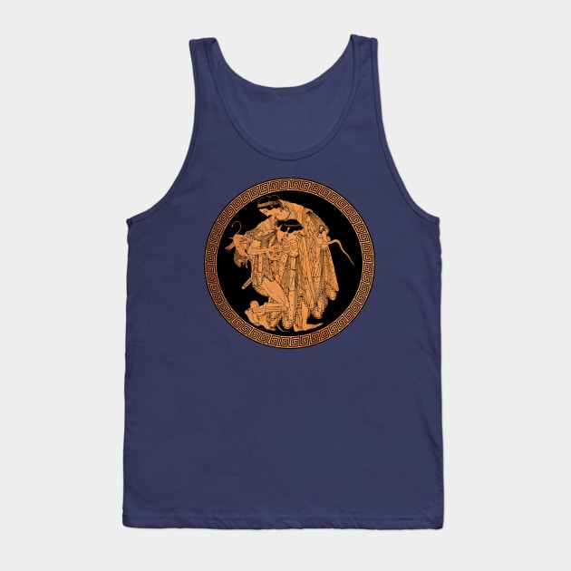 Thetis and Peleus Tank Top by Mosaicblues